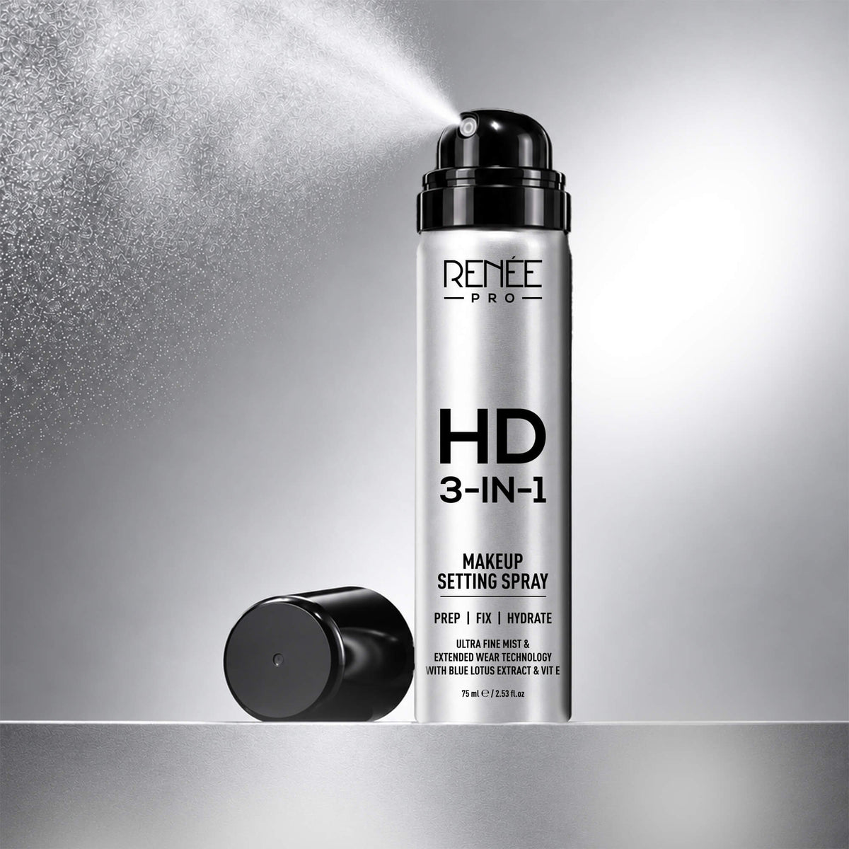RENEE PRO HD 3-In-1 Long-Lasting Makeup Setting Spray