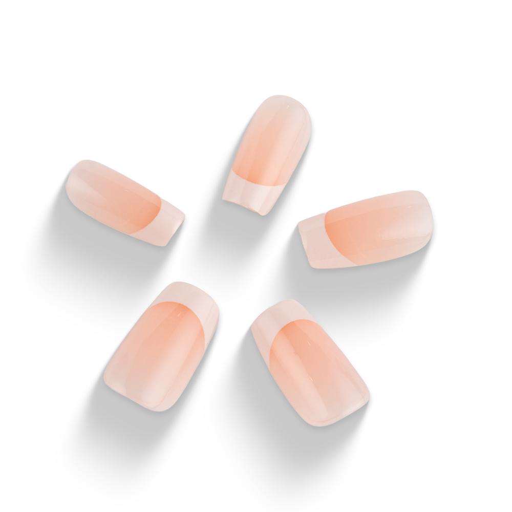 RENEE Stick on Nails With Glue- Pack of 30 Reusable & Long-lasting Nails