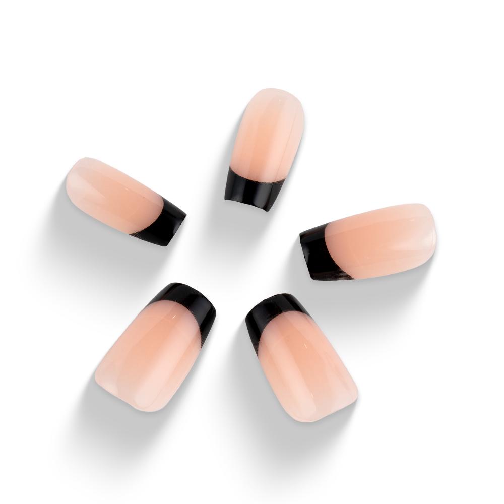 RENEE Stick on Nails With Glue- Pack of 30 Reusable & Long-lasting Nails