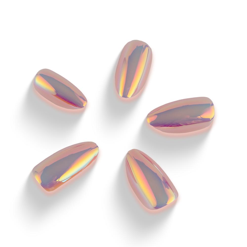 RENEE Stick on Nails With Glue- Pack of 30 Reusable & Long-lasting Nails