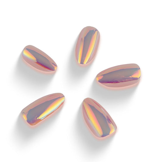 RENEE Stick on Nails With Glue- Pack of 30 Reusable & Long-lasting Nails