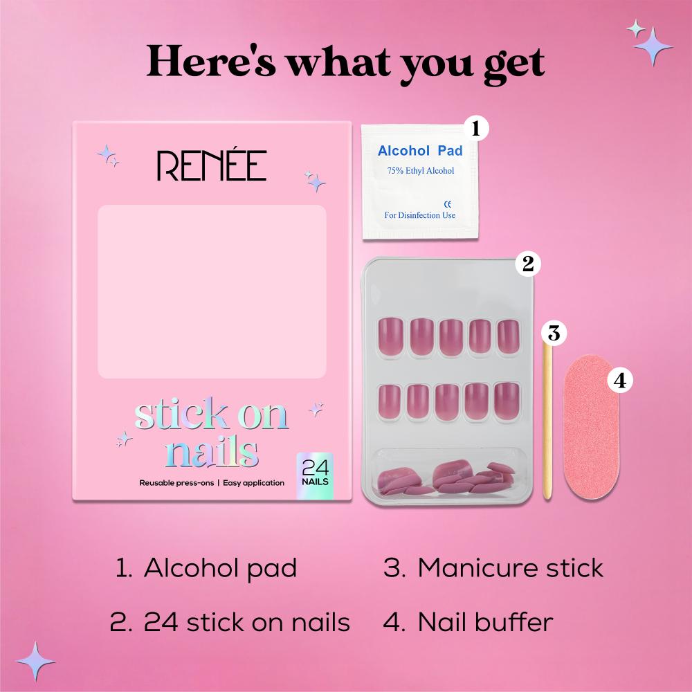 RENEE Stick On Nails