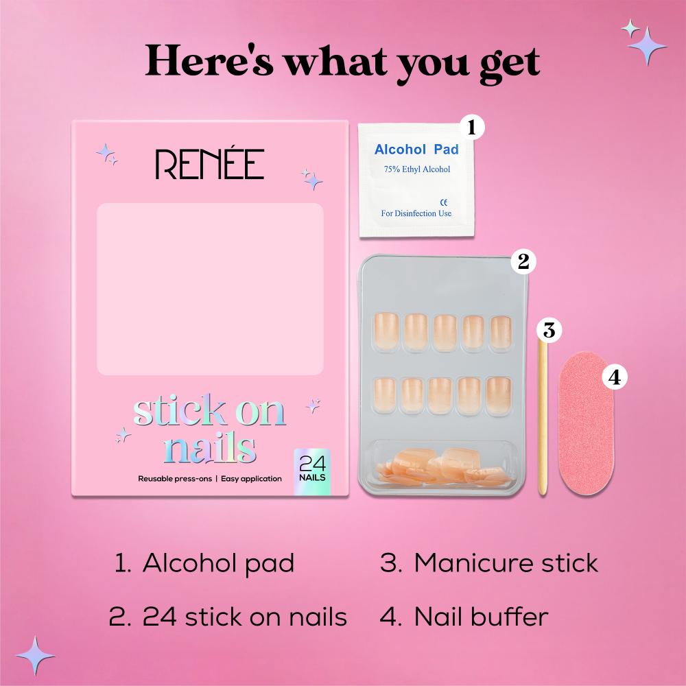 RENEE Stick On Nails