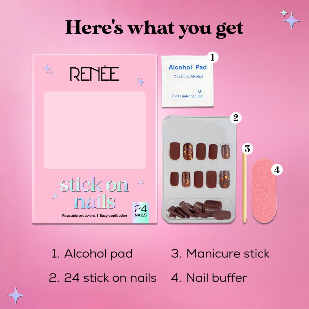 RENEE Stick On Nails