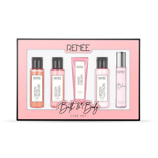 RENEE Bath & Body Care Set - Bloom 5 Pcs