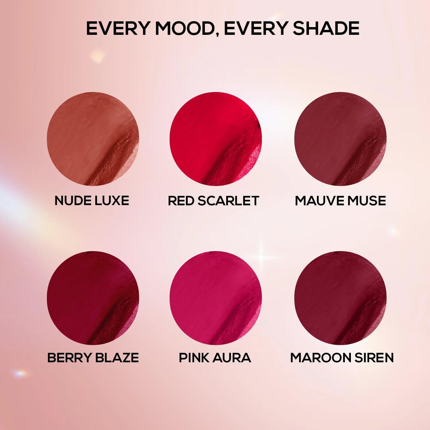 RENEE Everstay Long Stay Matte Lipstick, 4.2 g