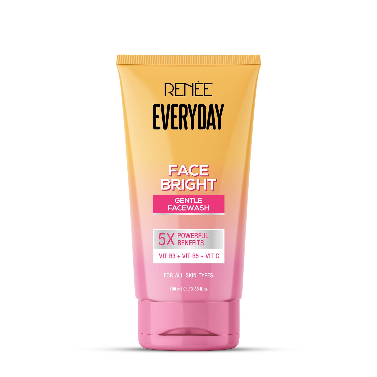 RENEE Everyday Face Bright Gentle Facewash For Fresh, Clean Skin