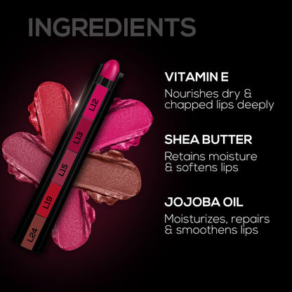 RENEE FAB 5 Glossy 5 in 1 Lipstick 7.5g