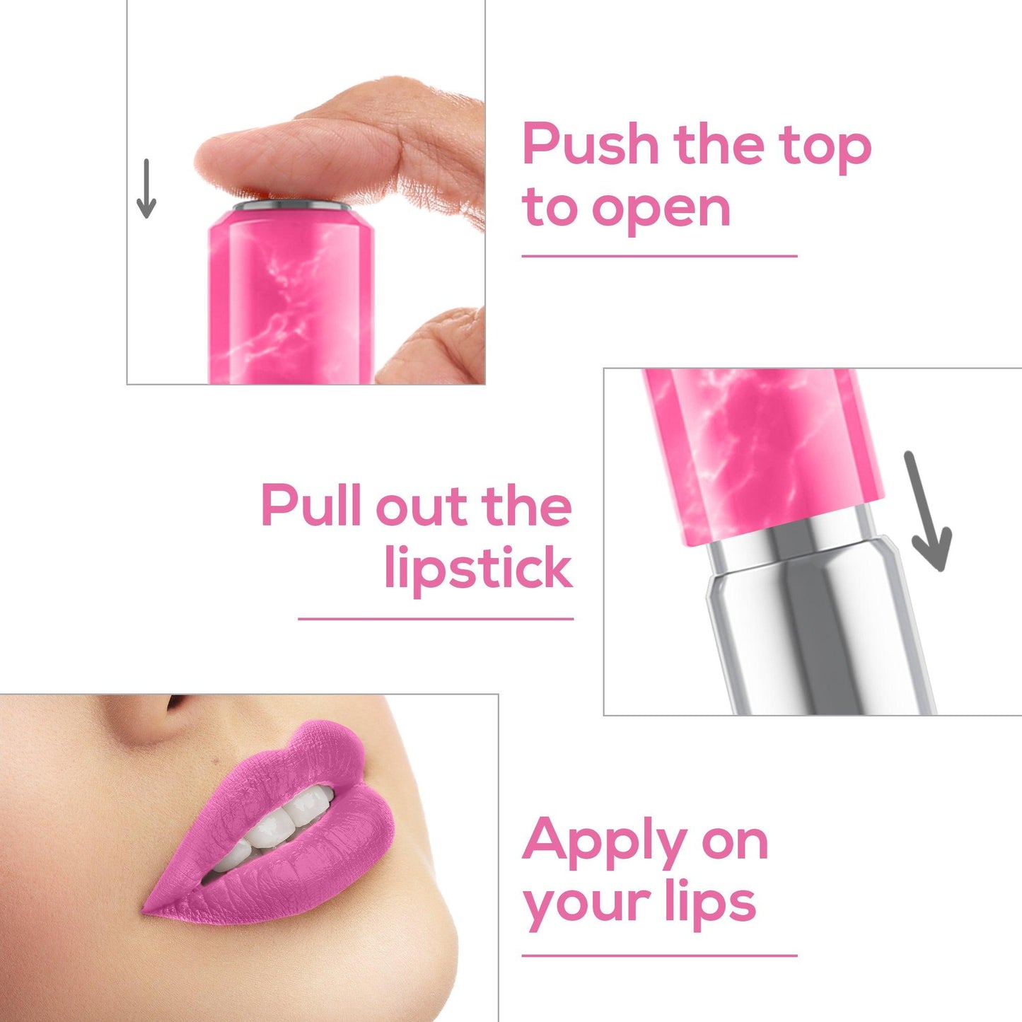 RENEE Marble Lipstick - 4 g