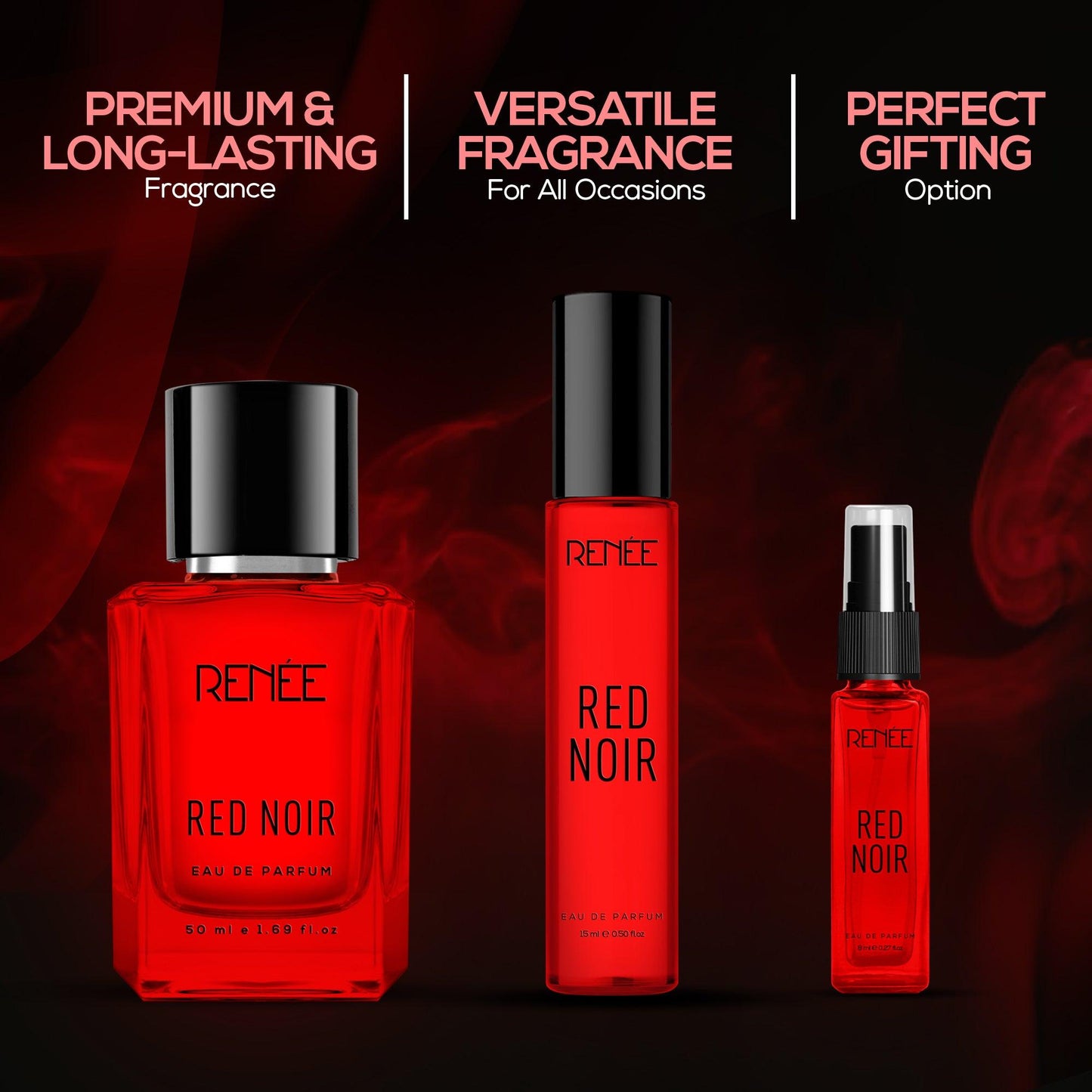 RENEE Red Noir Eau De Parfum, 50 ml
