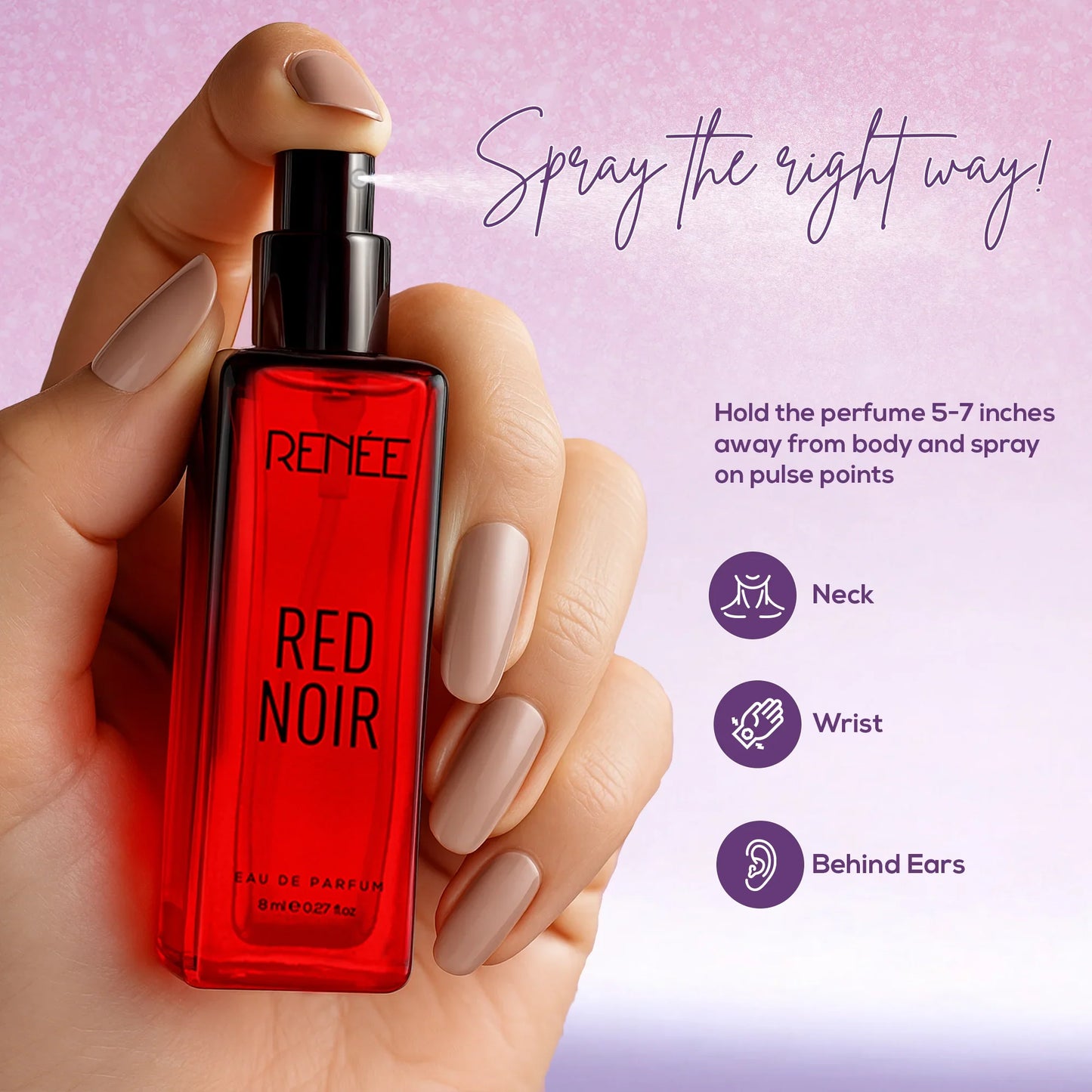 RENEE Scentsational 6 - Six Premium Fragrances (8ml Each)