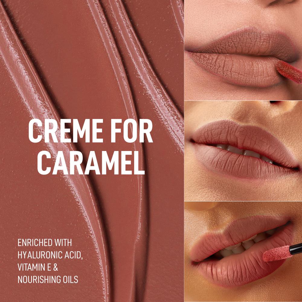 RENEE Stay With Me Matte Liquid Lipstick, 6 ml