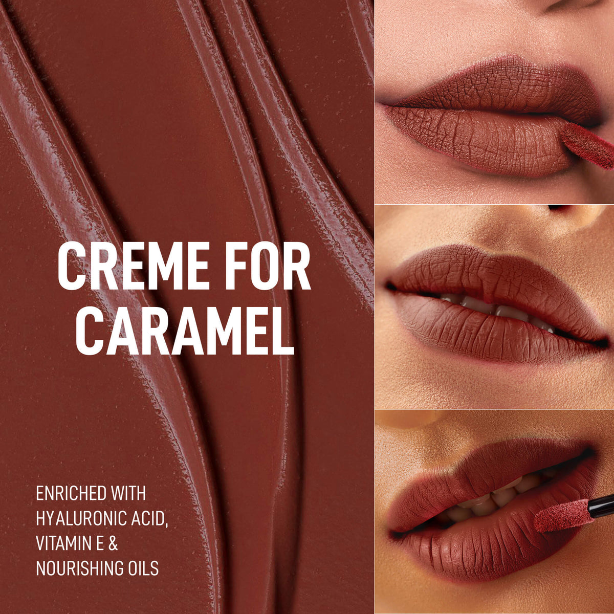 RENEE Stay With Me Matte Liquid Lipstick, 2.7 ml