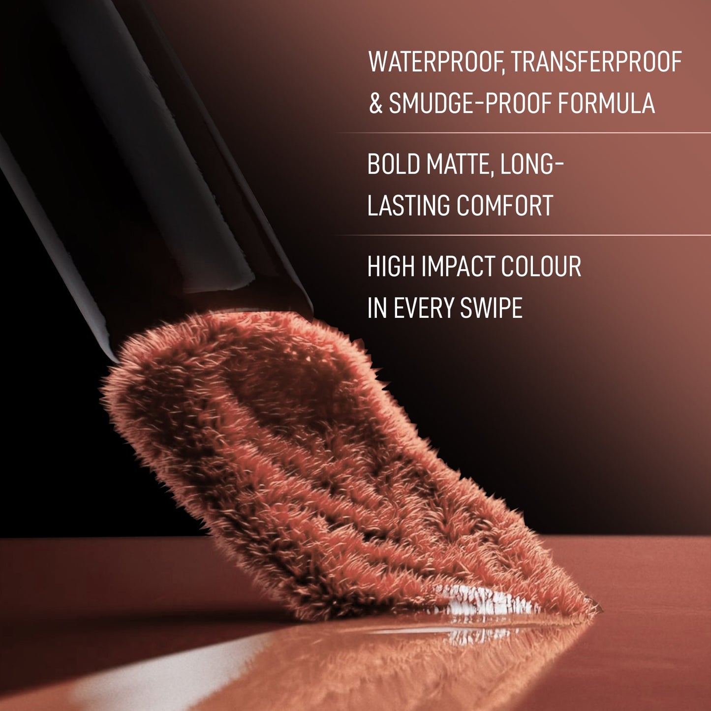 RENEE Stay With Me Matte Liquid Lipstick, 6 ml