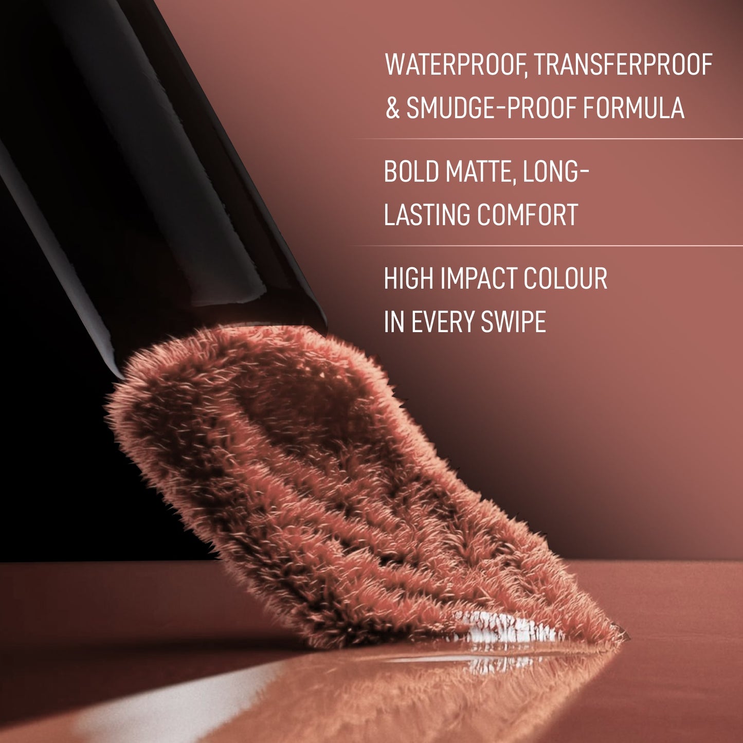 RENEE Stay With Me Matte Liquid Lipstick, 6 ml