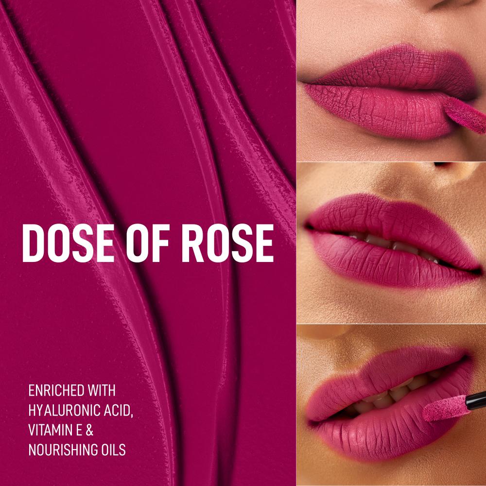 RENEE Stay With Me Matte Liquid Lipstick, 6 ml