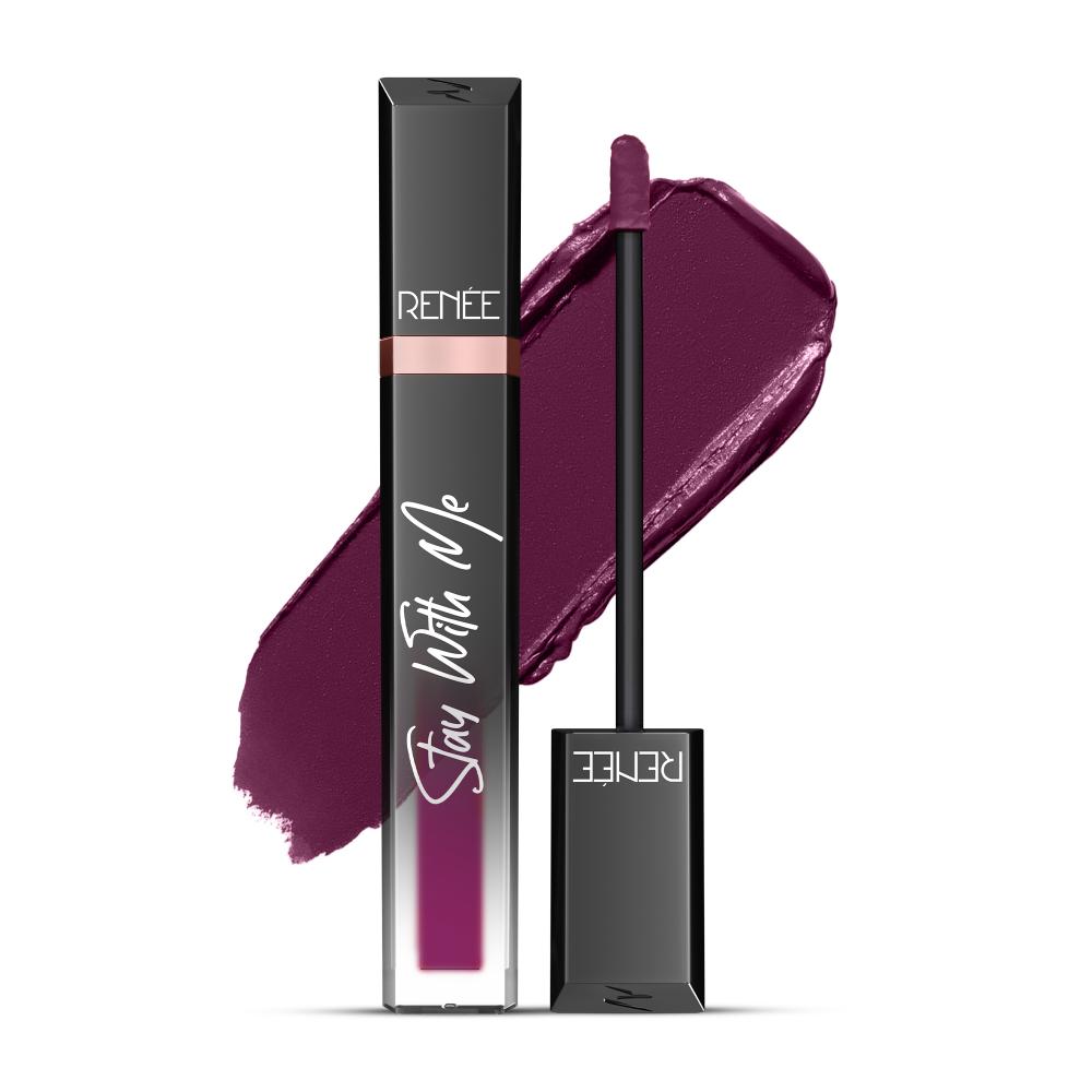 RENEE Stay With Me Matte Liquid Lipstick, 6 ml