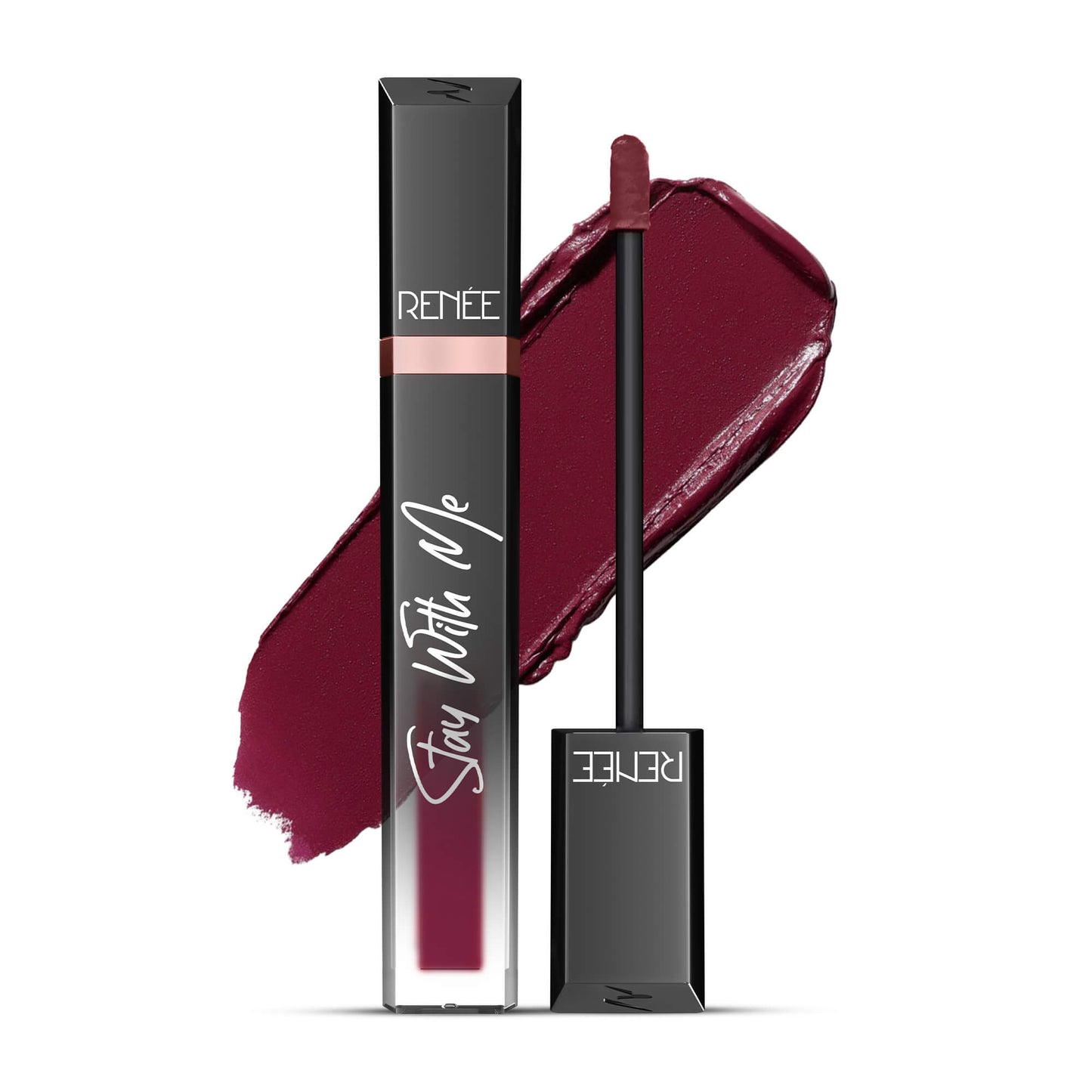 RENEE Stay With Me Matte Liquid Lipstick, 6 ml