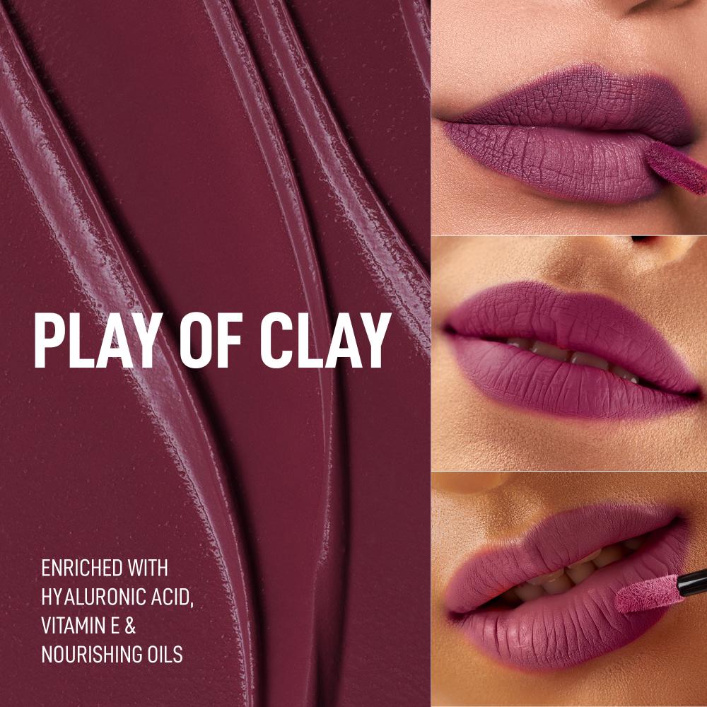 RENEE Stay With Me Matte Liquid Lipstick, 6 ml