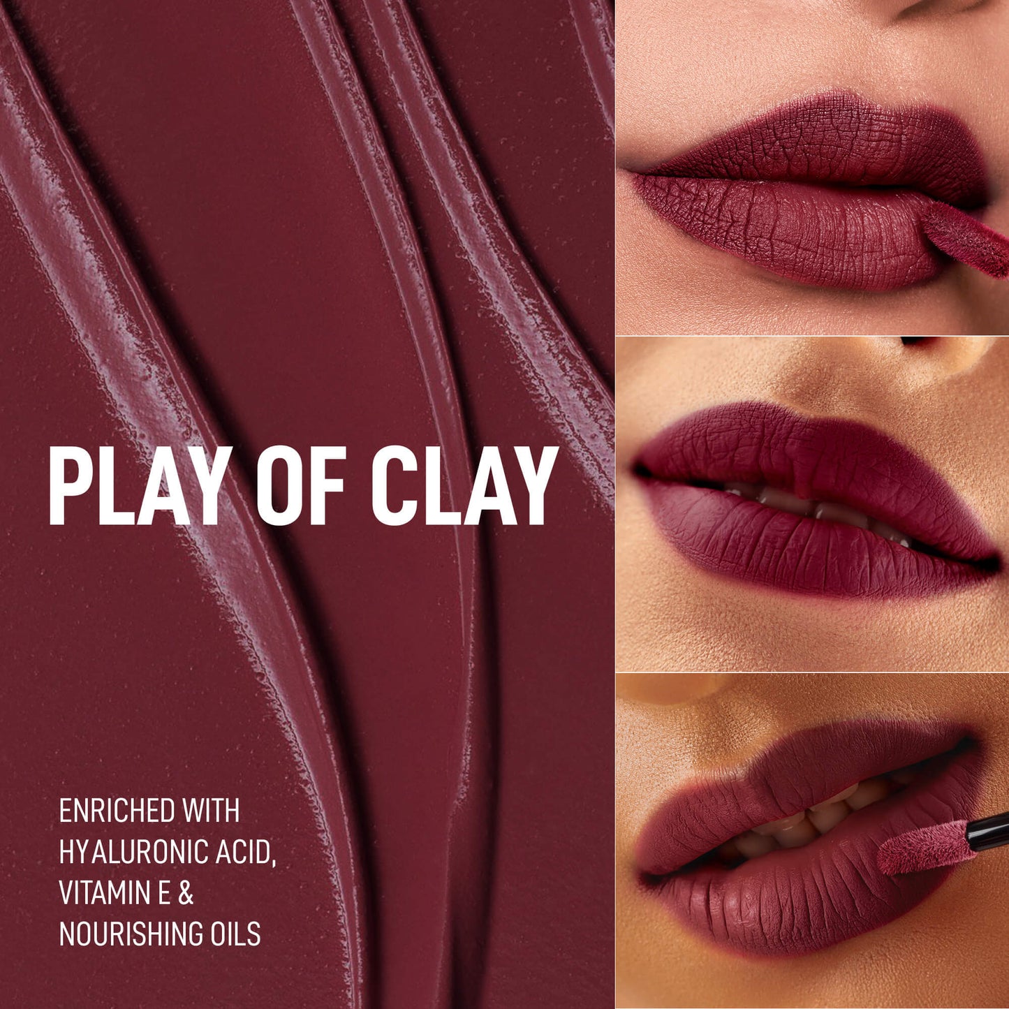 RENEE Stay With Me Matte Liquid Lipstick, 6 ml