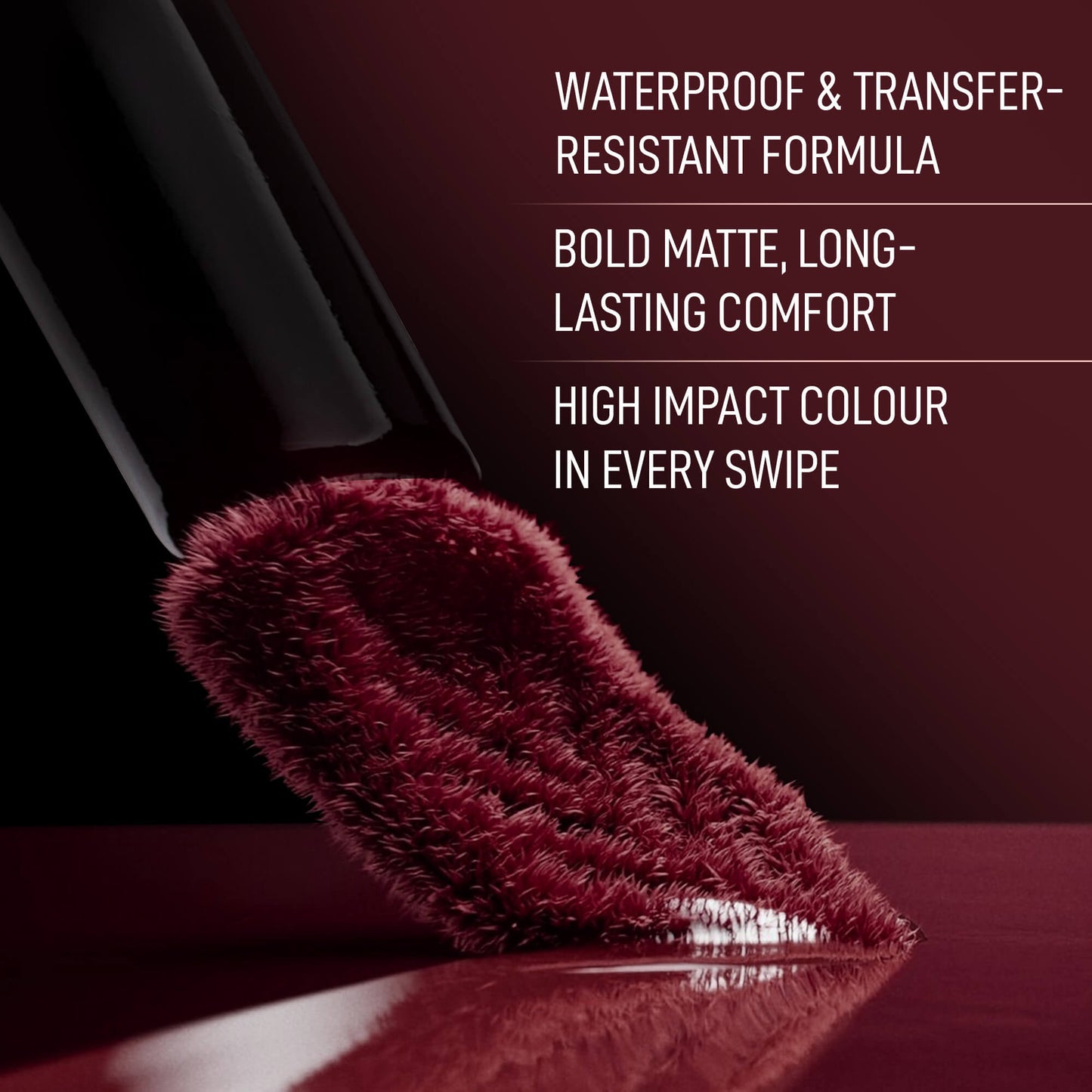 RENEE Stay With Me Matte Liquid Lipstick, 6 ml