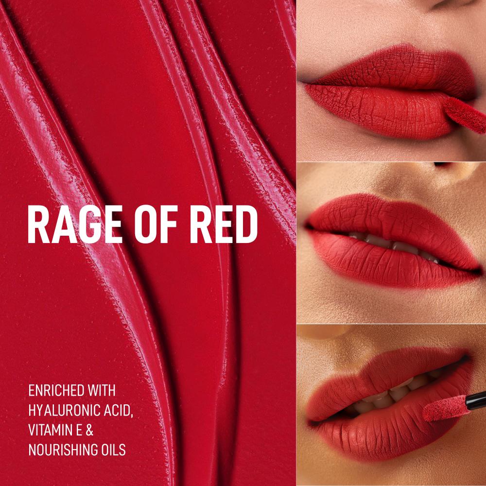 RENEE Stay With Me Matte Liquid Lipstick, 6 ml