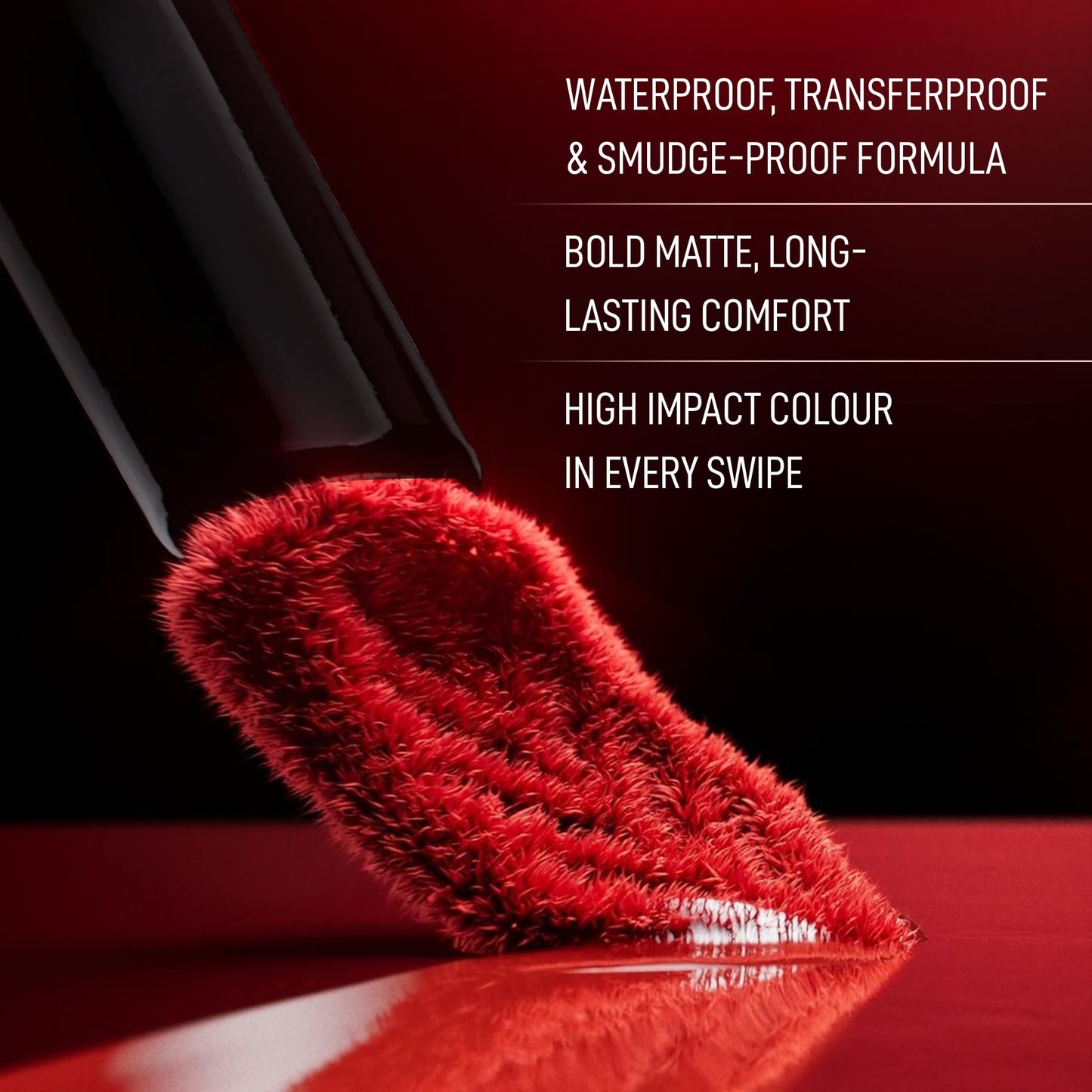 RENEE Stay With Me Matte Liquid Lipstick, 6 ml