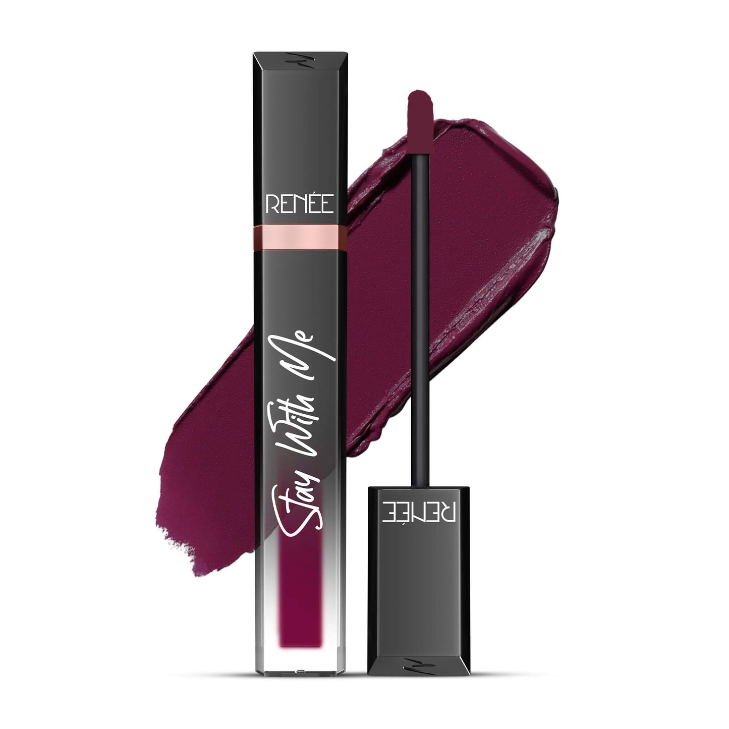 RENEE Stay With Me Matte Liquid Lipstick, 6 ml