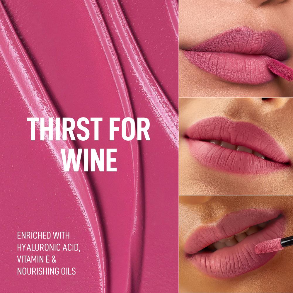 RENEE Stay With Me Matte Liquid Lipstick, 6 ml