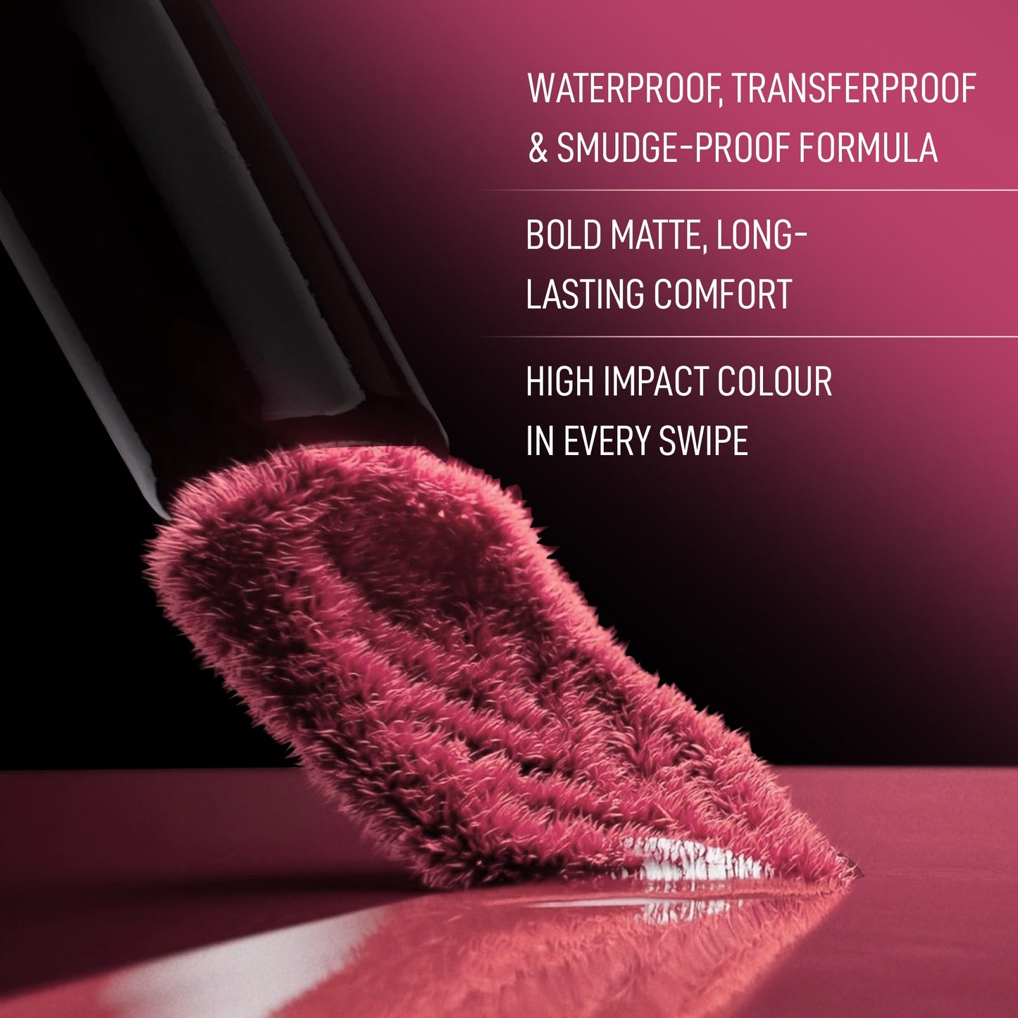 RENEE Stay With Me Matte Liquid Lipstick, 6 ml