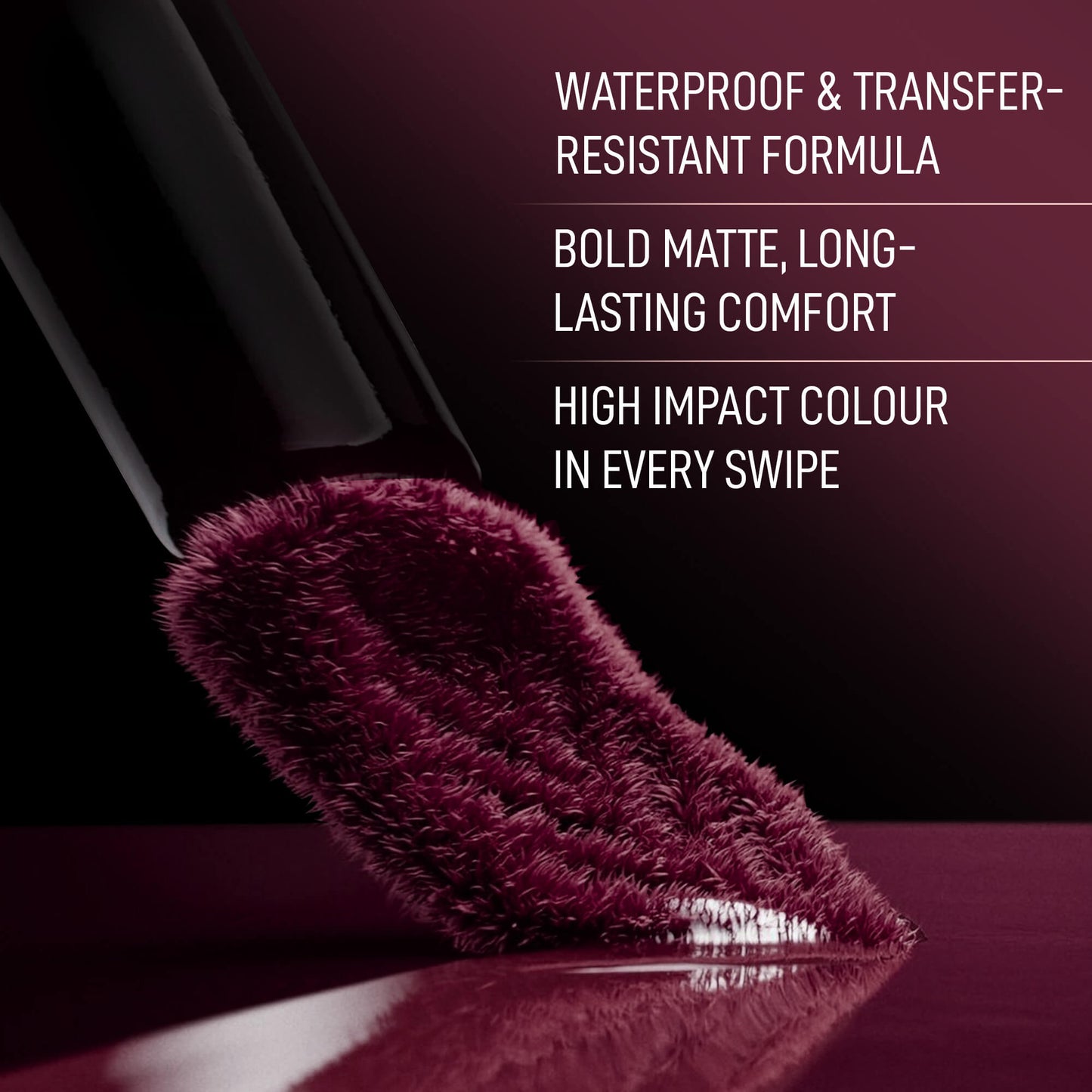 RENEE Stay With Me Matte Liquid Lipstick, 6 ml