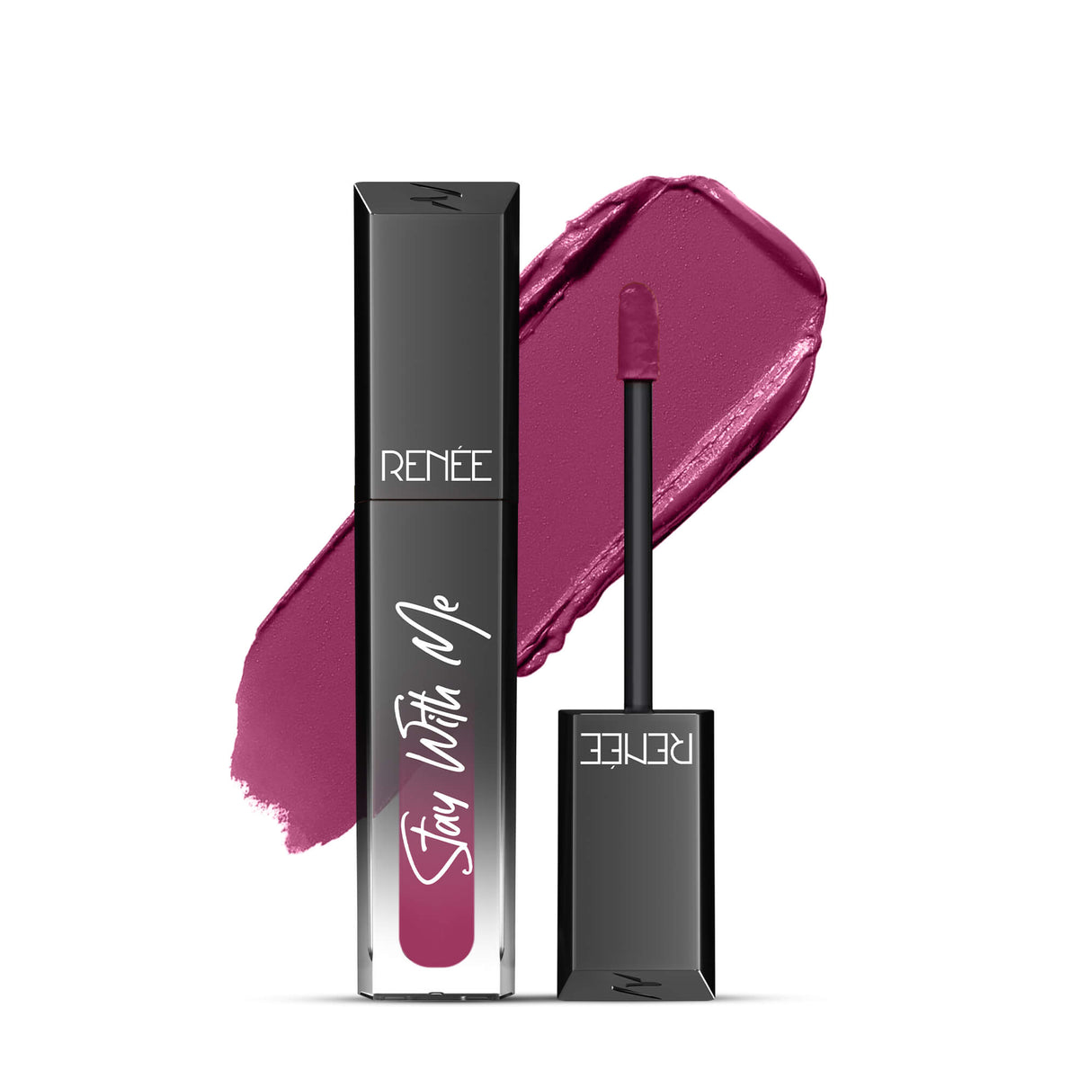 RENEE Stay With Me Matte Liquid Lipstick, 2.7 ml