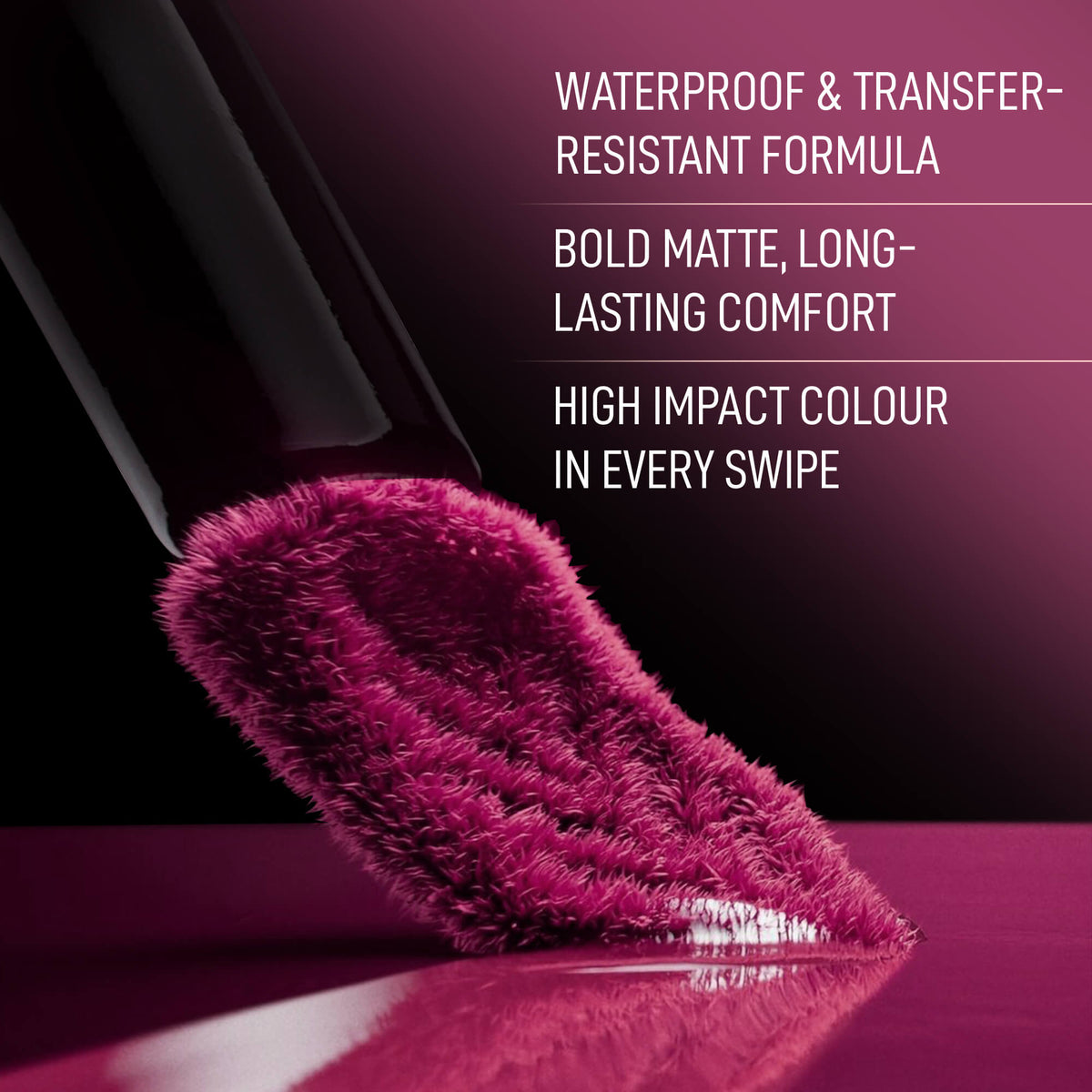 RENEE Stay With Me Matte Liquid Lipstick, 2.7 ml