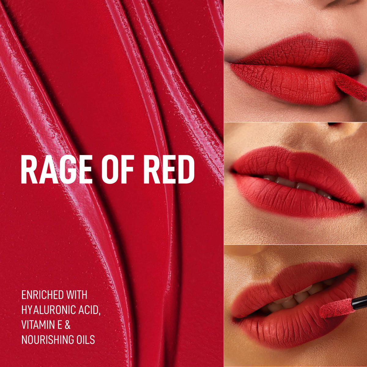 RENEE Stay With Me Matte Liquid Lipstick, 2.7 ml