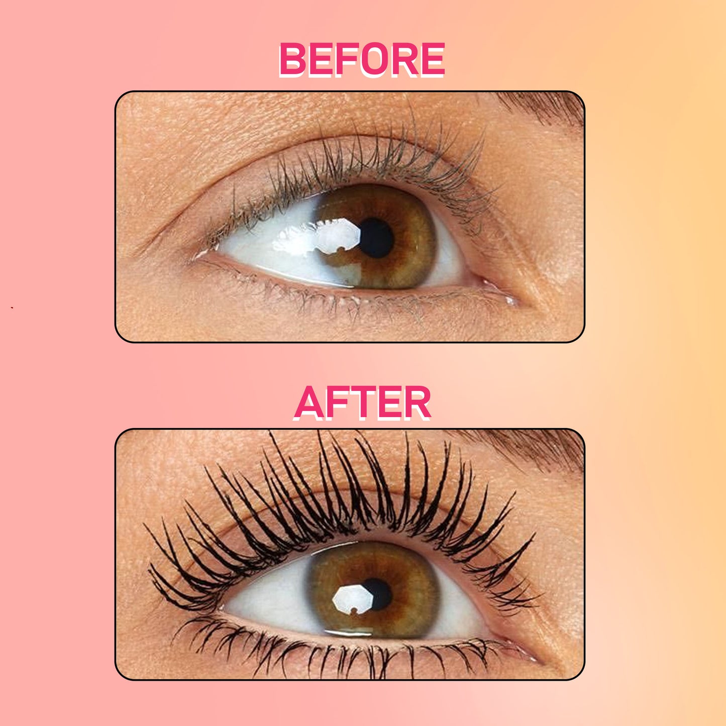 RENEE Everyday 2X Instant Volumizing, Waterproof Mascara, 15 ml