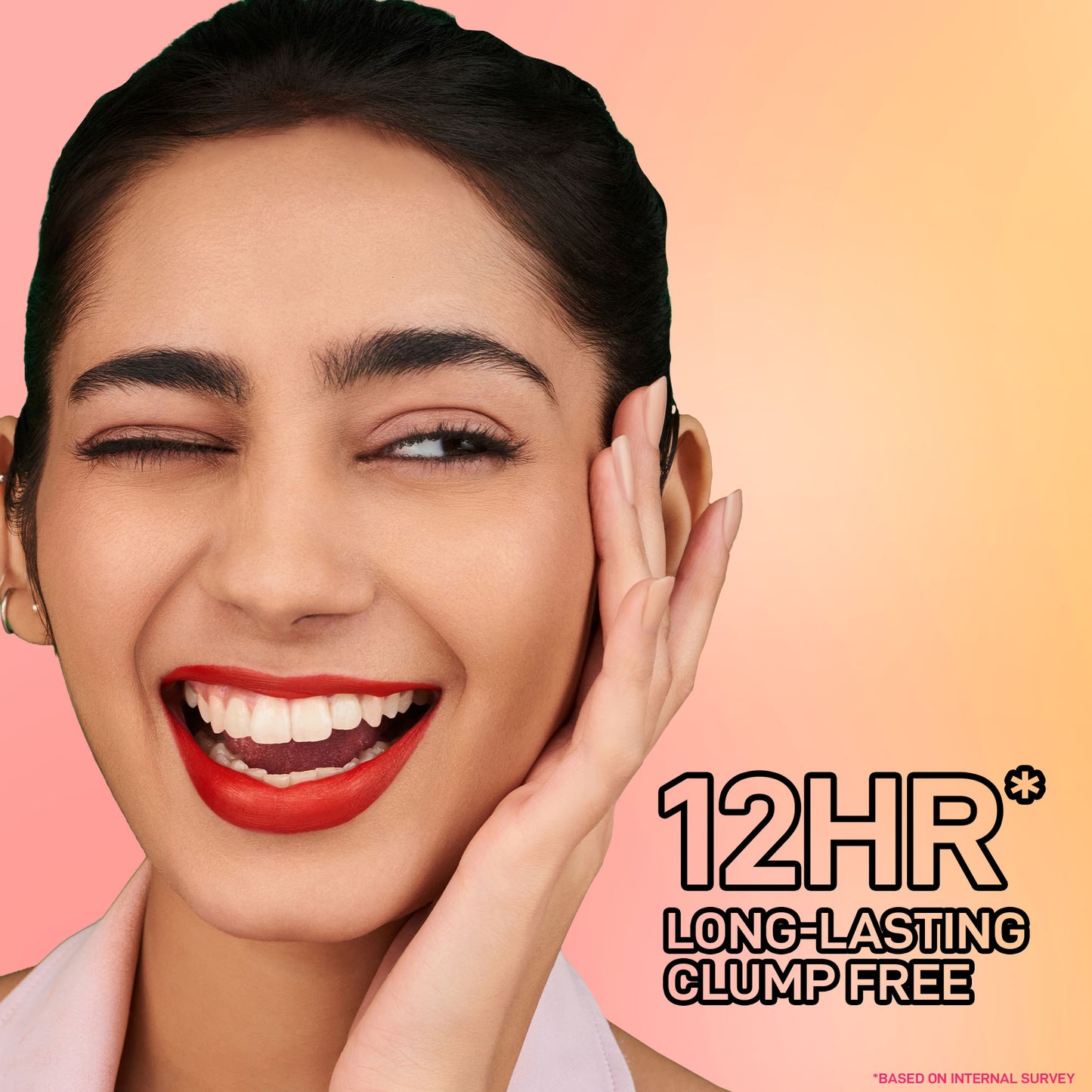 RENEE Everyday 2X Instant Volumizing, Waterproof Mascara, 15 ml