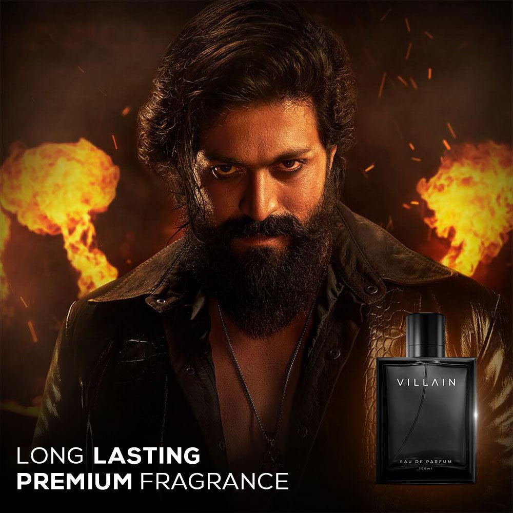 RENEE x VILLAIN Premium Eau De Parfum Gift Set for Him & Her, Pack of 2