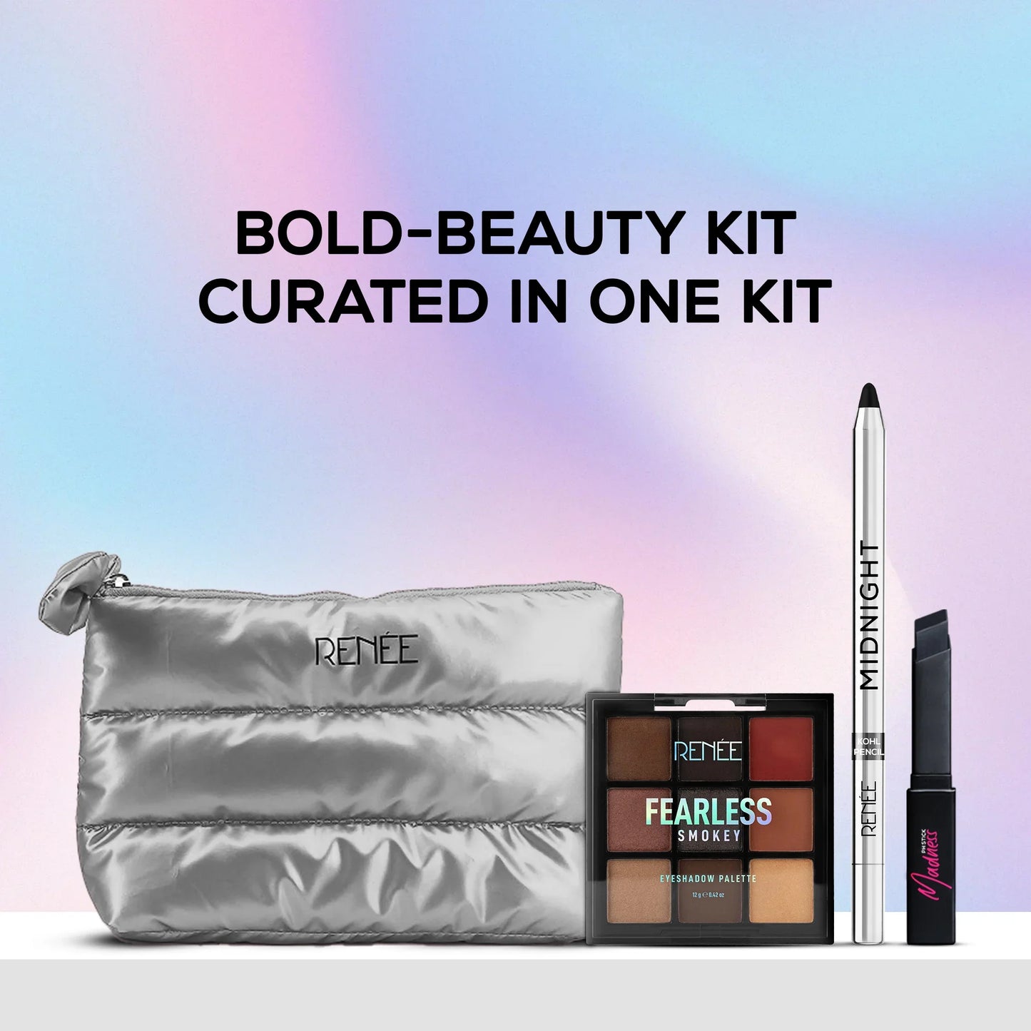 RENEE Bold-Beauty Kit with FREE Pouch