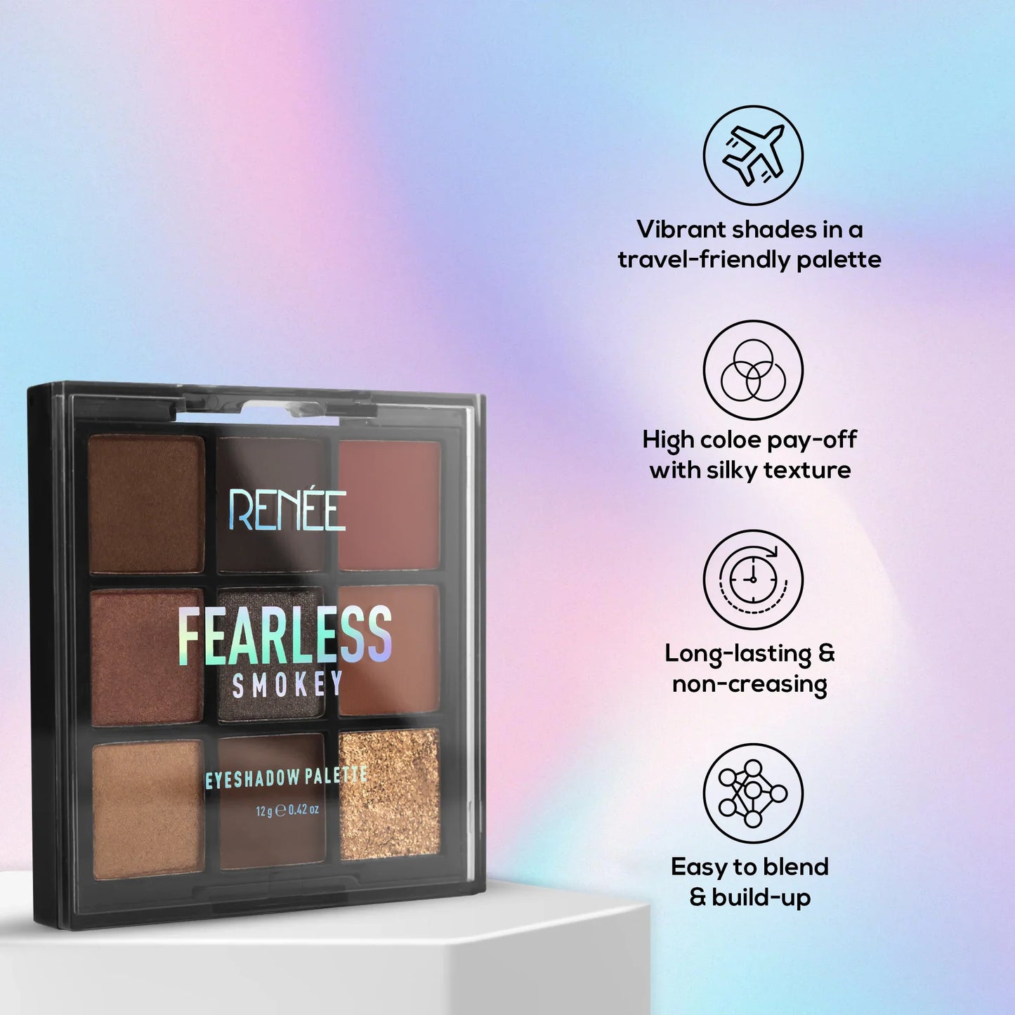 RENEE Bold-Beauty Kit with FREE Pouch