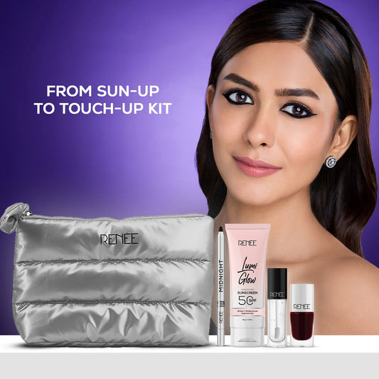 RENEE 9toShine Makeup Kit with FREE Pouch