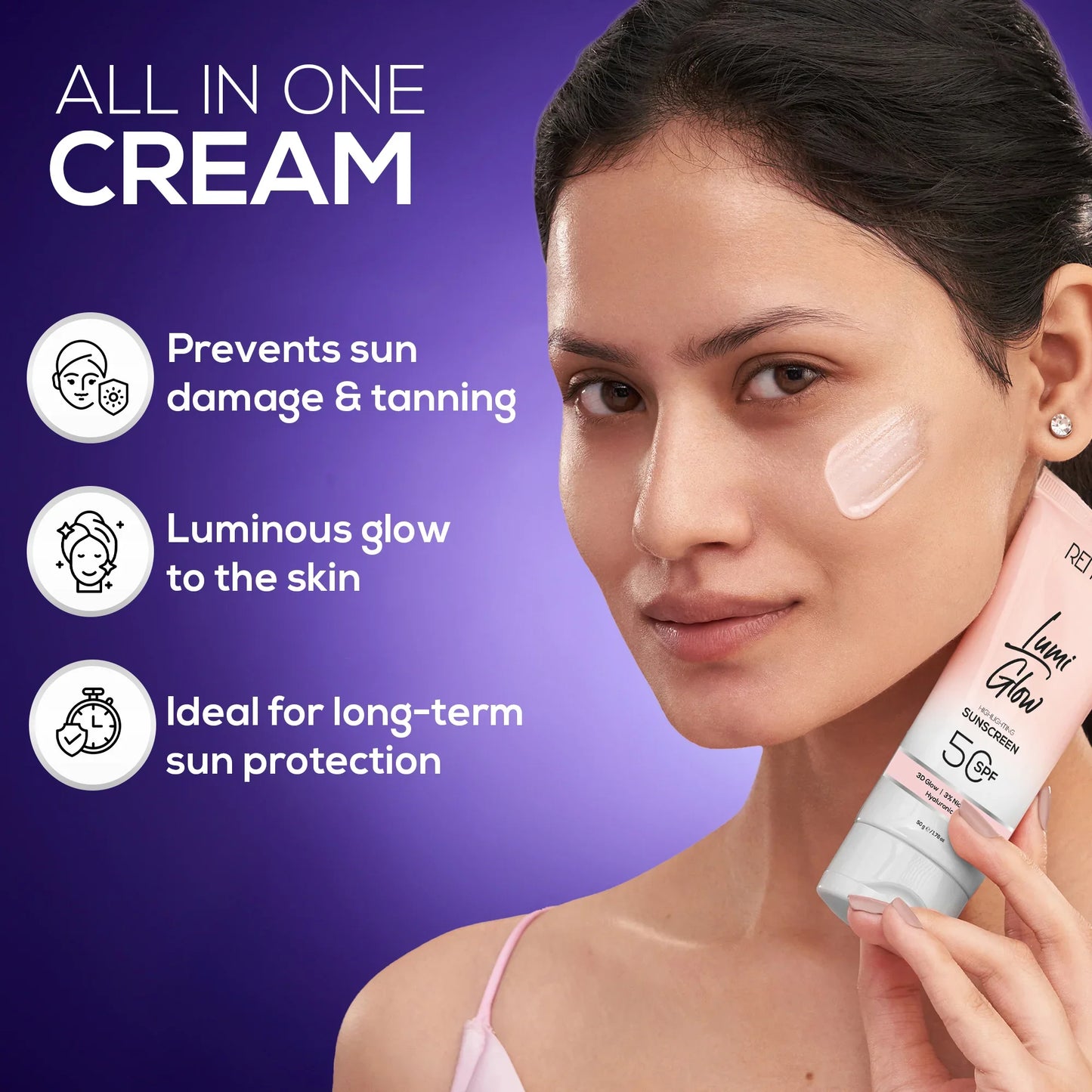 RENEE 9toShine Makeup Kit with FREE Pouch