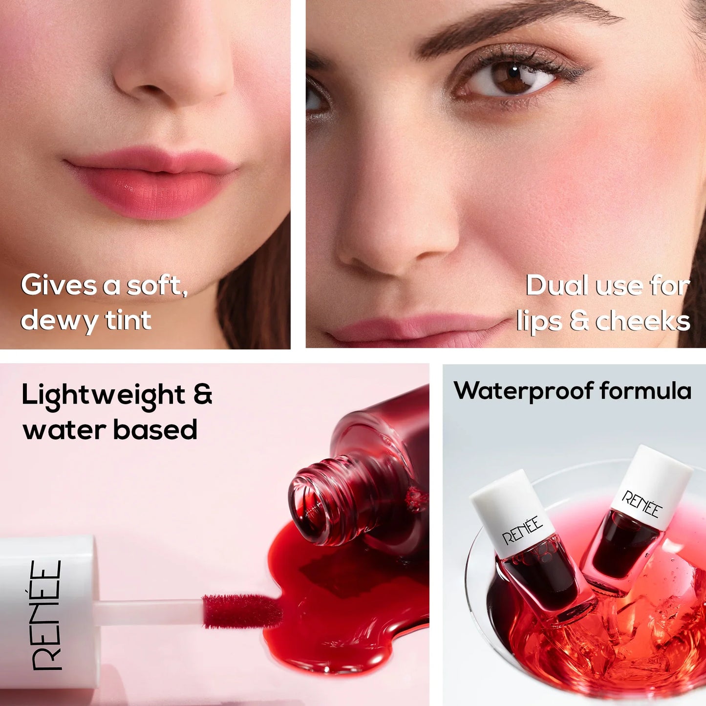 RENEE 9toShine Makeup Kit with FREE Pouch