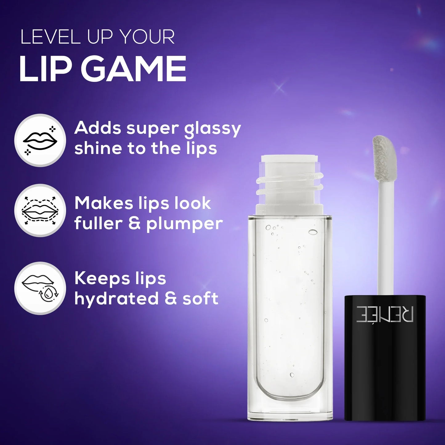 RENEE 9toShine Makeup Kit with FREE Pouch