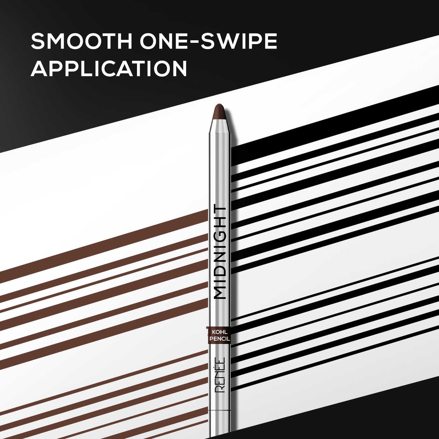 RENEE Midnight Kohl Pencil Black & Brown Combo