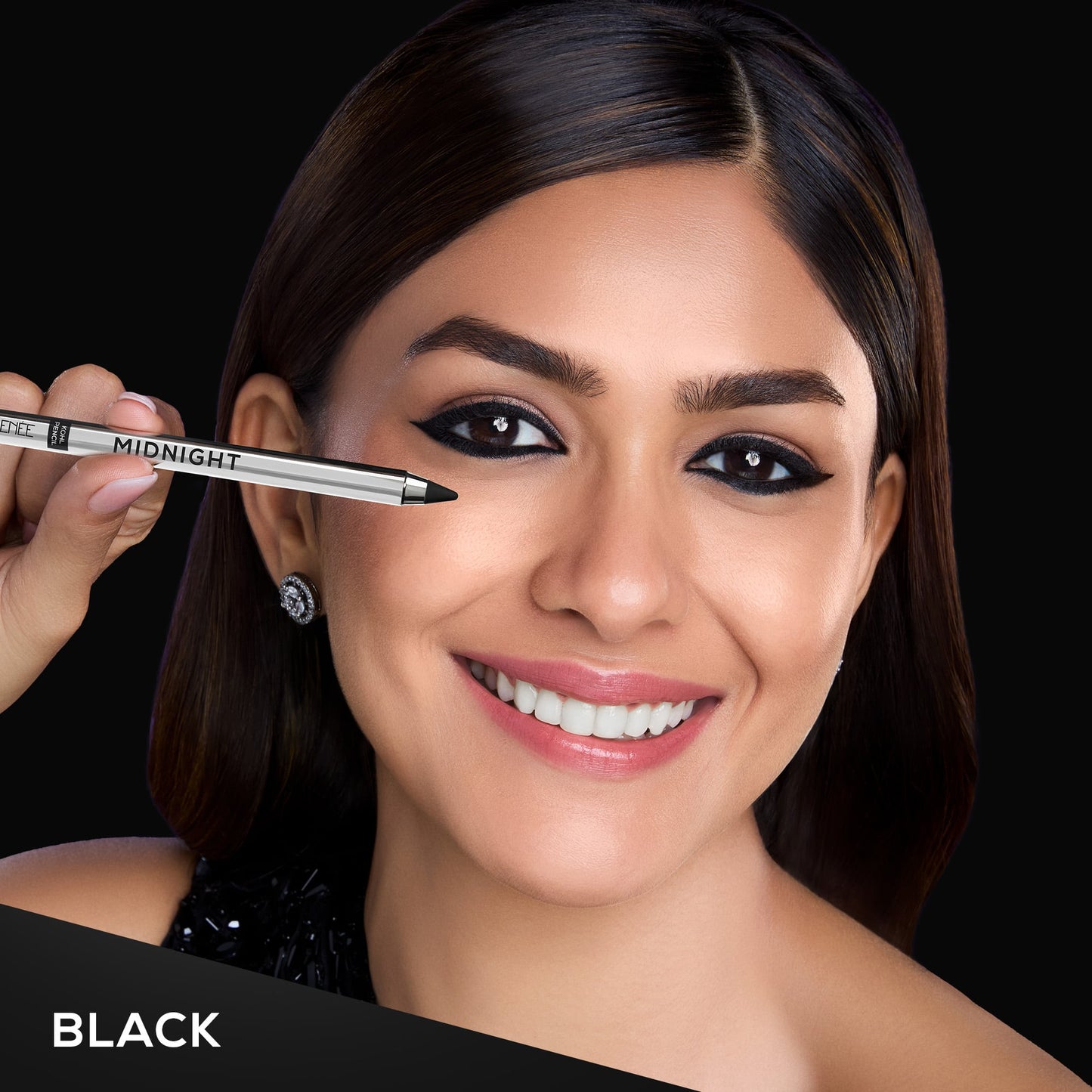 RENEE Midnight Kohl Kajal & Pointy End Sketch Pen Eyeliner Combo