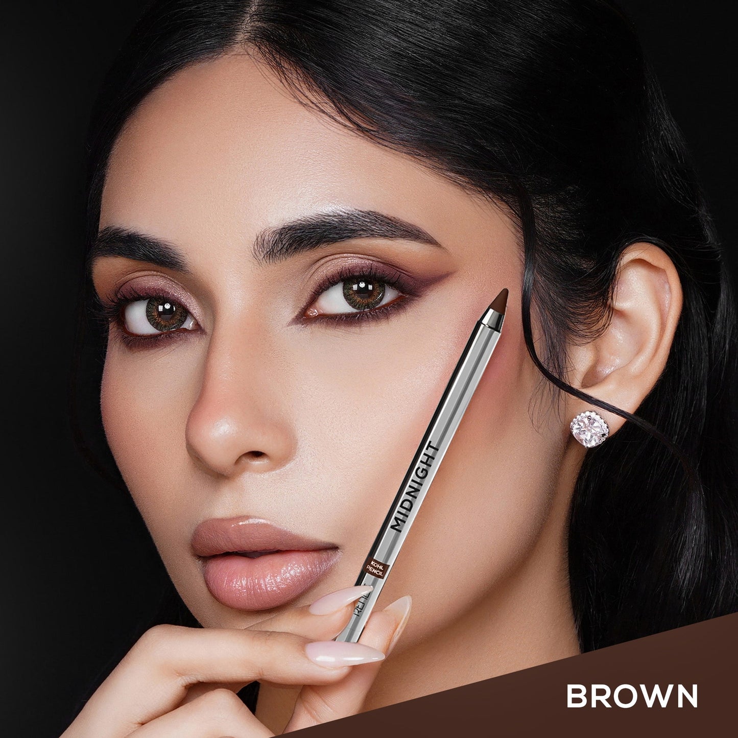 RENEE Midnight Kohl Kajal & Pointy End Sketch Pen Eyeliner Combo