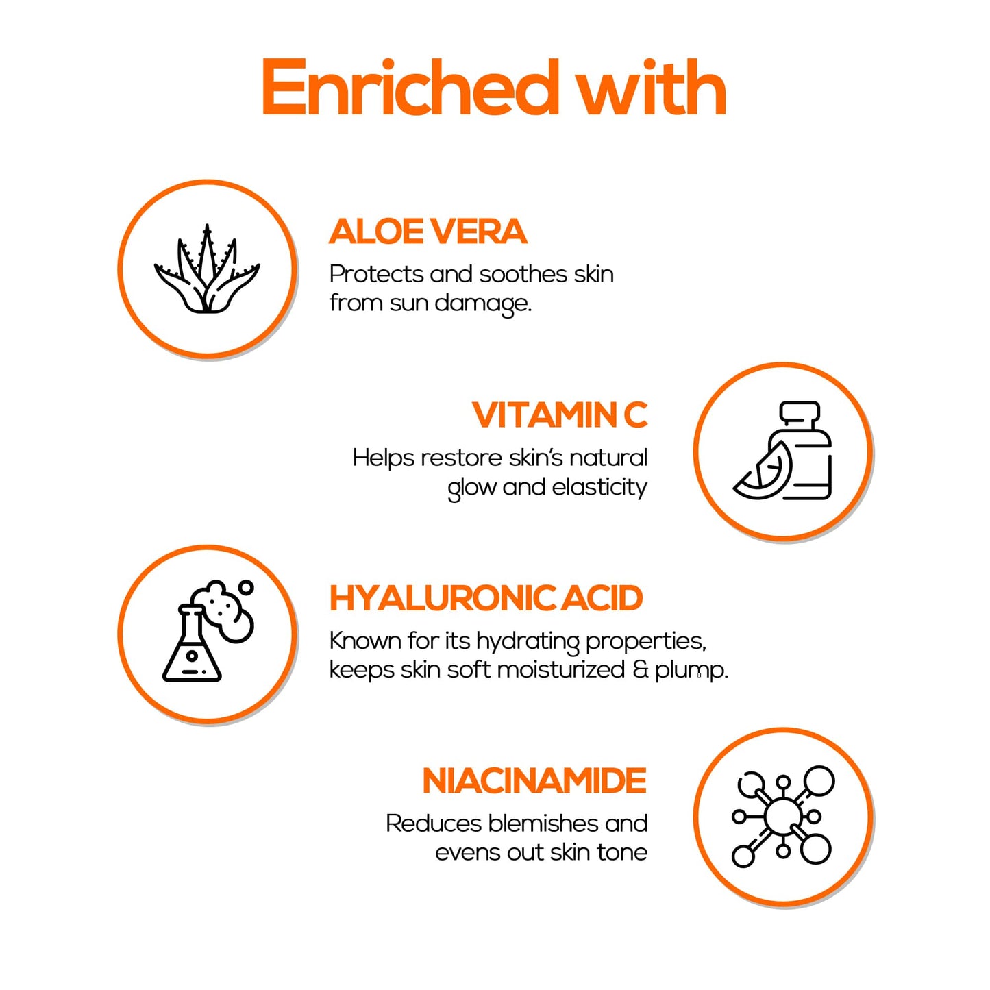 RENEE Glowscreen SPF 50 Sunscreen Cream, 50 ml