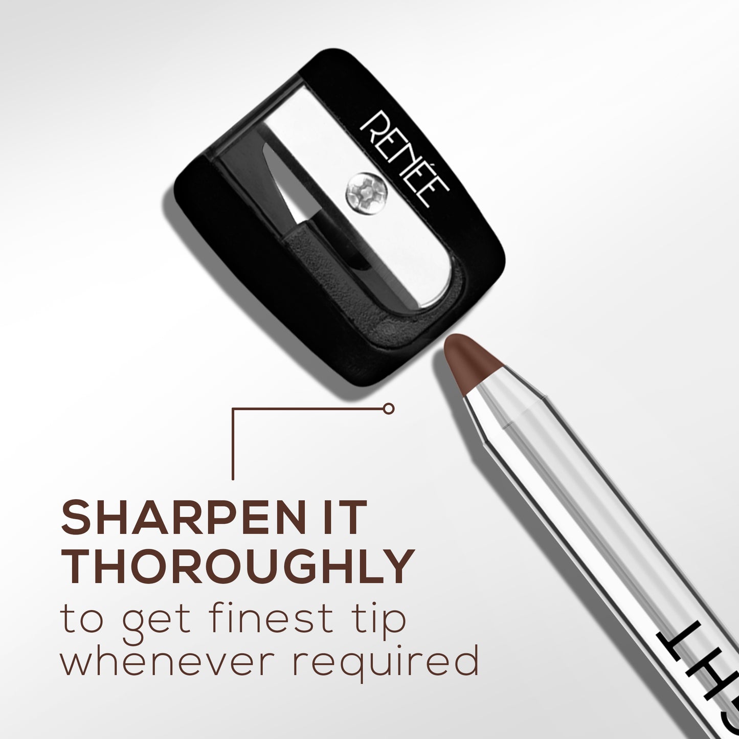 RENEE Midnight Kohl Kajal Pencil, 1.5g