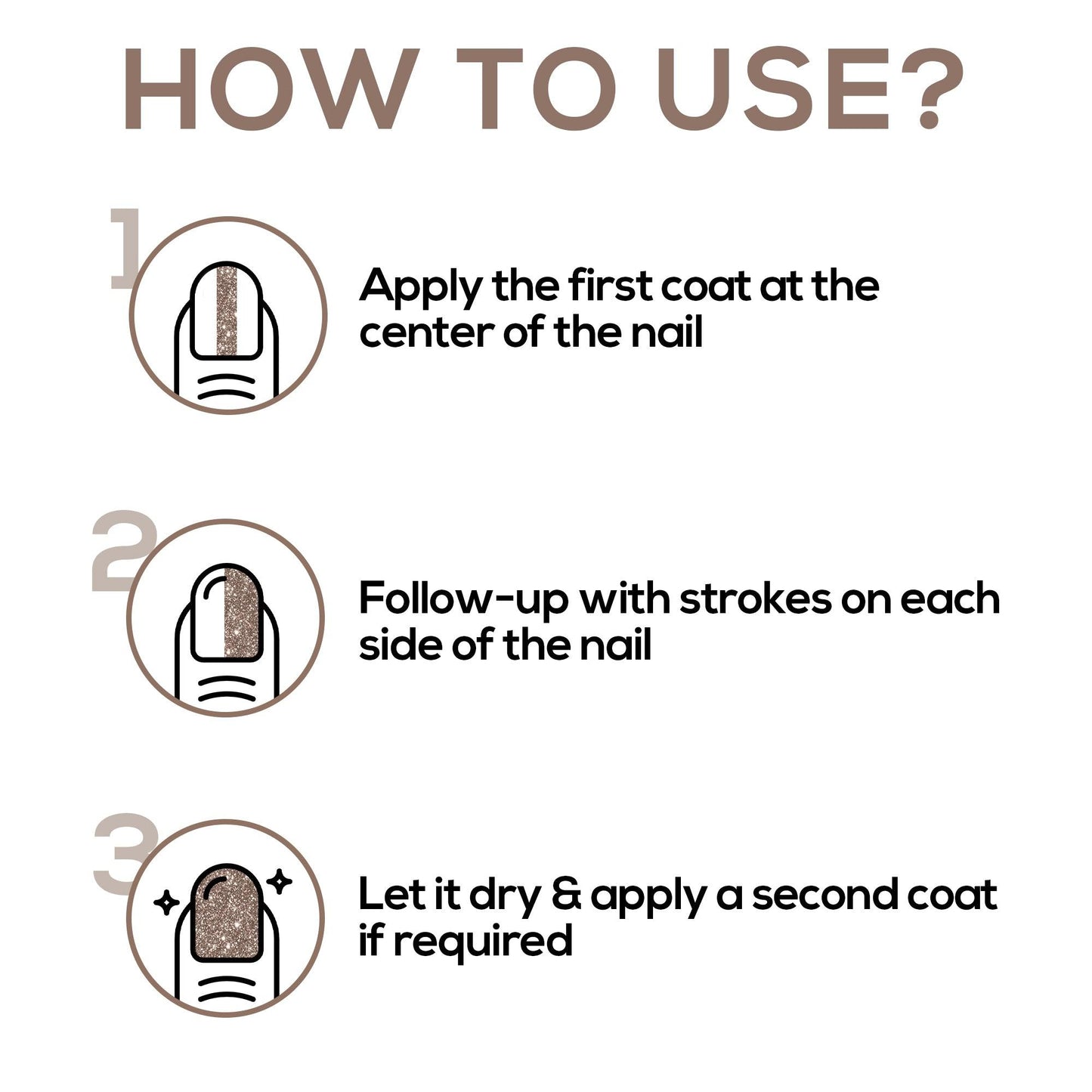 RENEE Glitterati Nail Paint 10ml