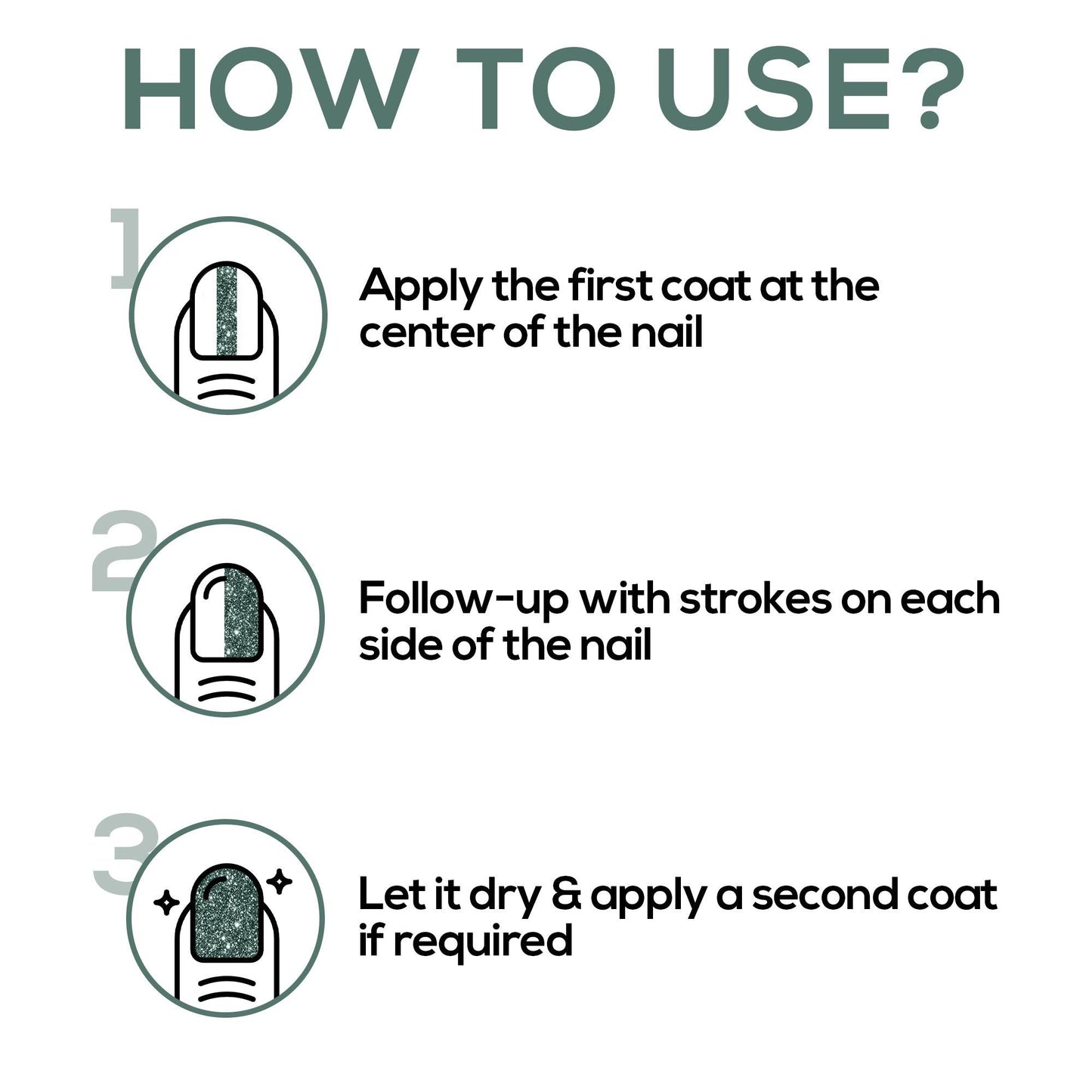 RENEE Glitterati Nail Paint 10ml